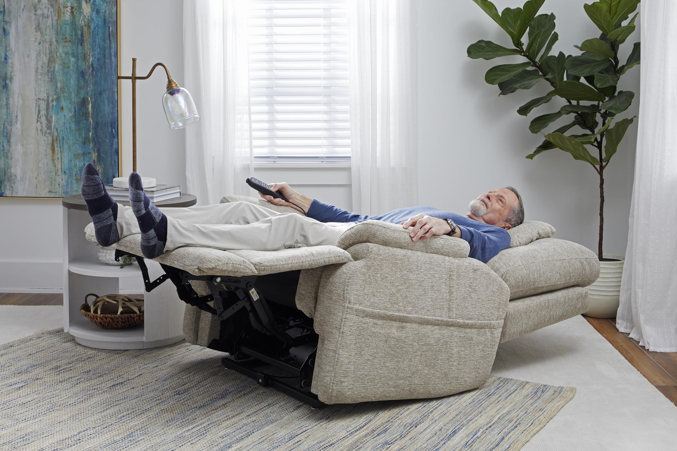Zecliner Model 2 Plus Power Lift Recliner with Heat and Massage