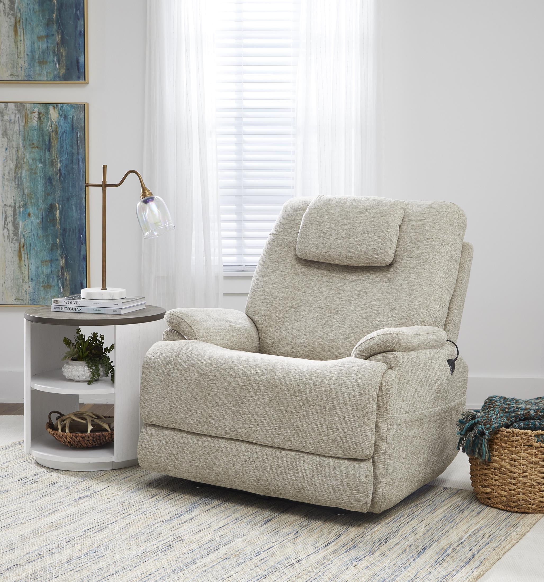 Zecliner Model 2 Plus Power Lift Recliner with Heat and Massage