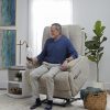 Zecliner Model 2 Plus Power Lift Recliner with Heat and Massage