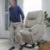 Zecliner Model 2 Plus Power Lift Recliner with Heat and Massage