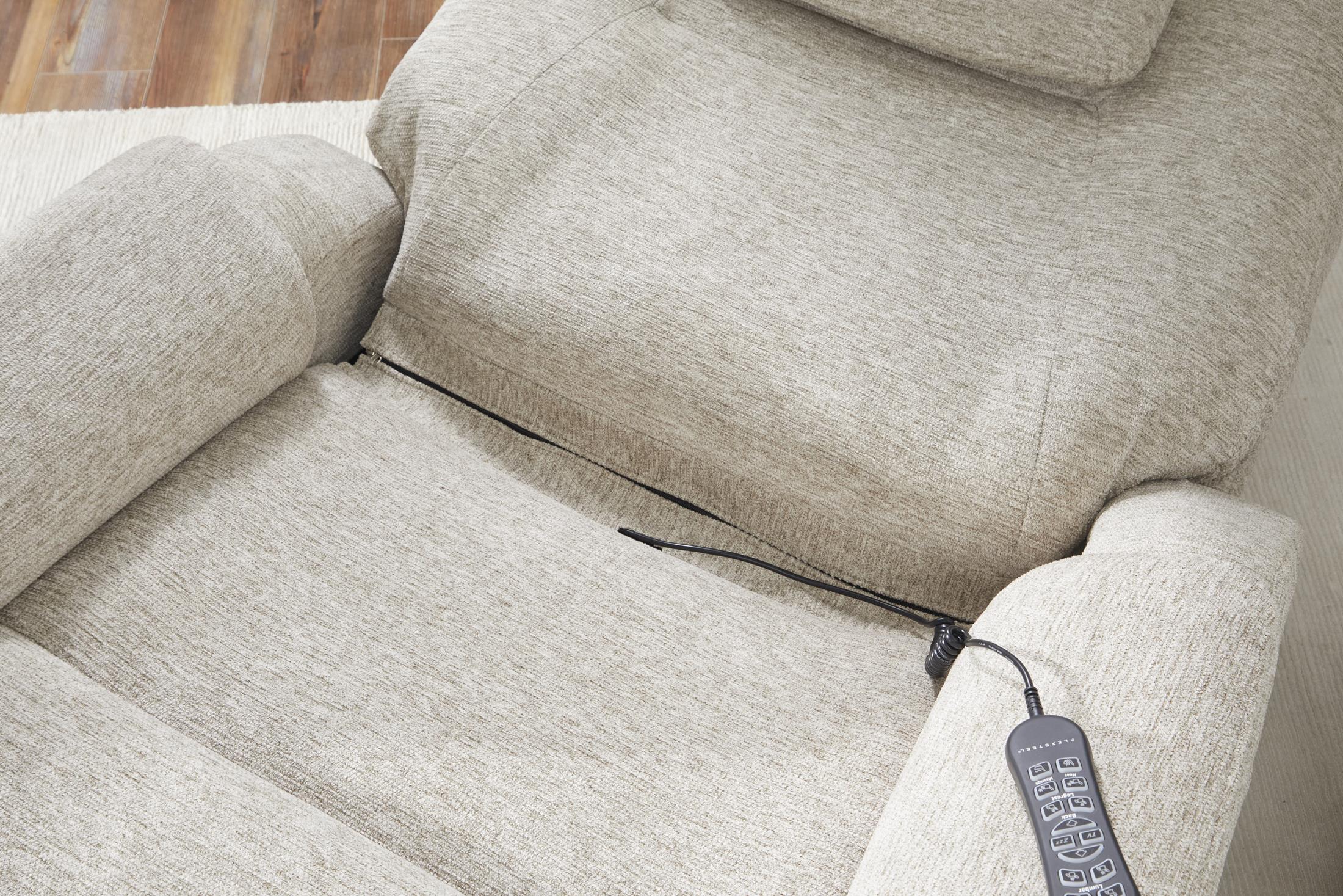 Zecliner Model 2 Plus Power Lift Recliner with Heat and Massage