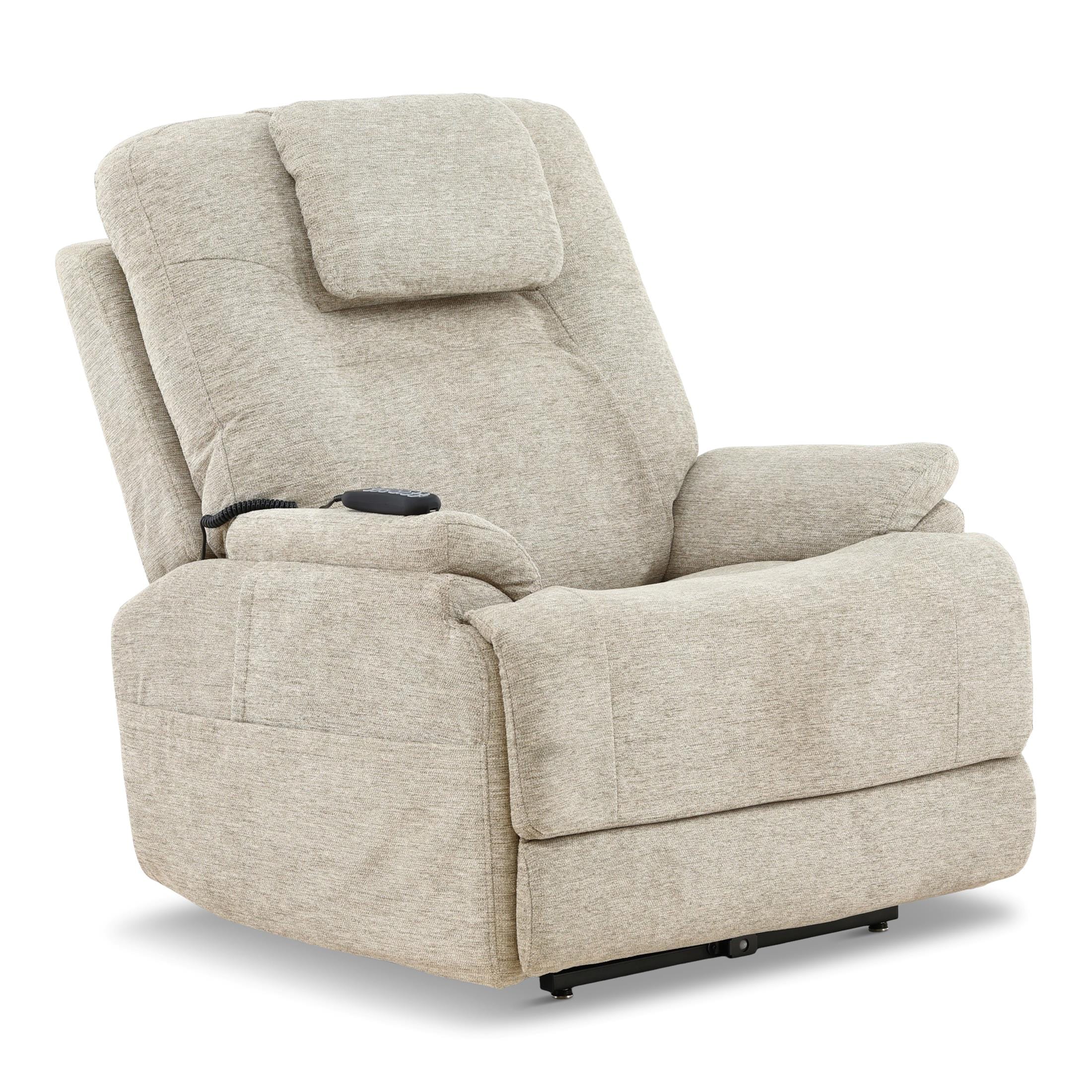 Zecliner Model 2 Plus Power Lift Recliner with Heat and Massage