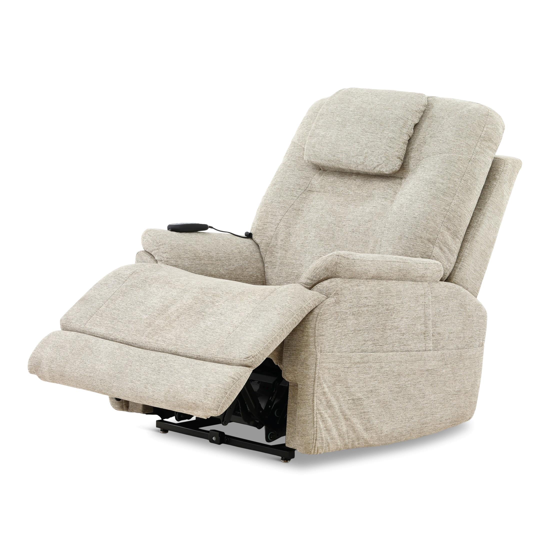 Zecliner Model 2 Plus Power Lift Recliner with Heat and Massage