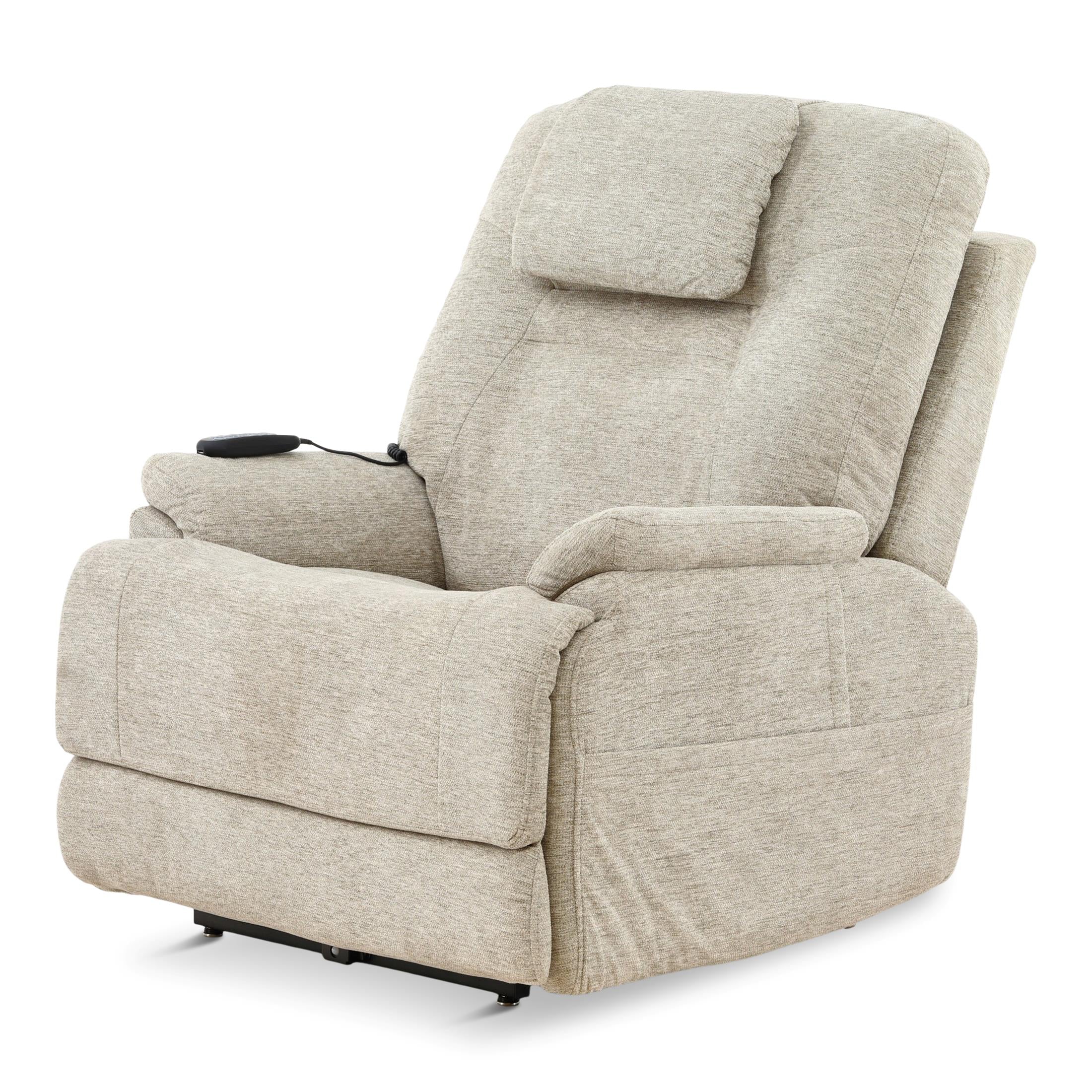 Zecliner Model 2 Plus Power Lift Recliner with Heat and Massage
