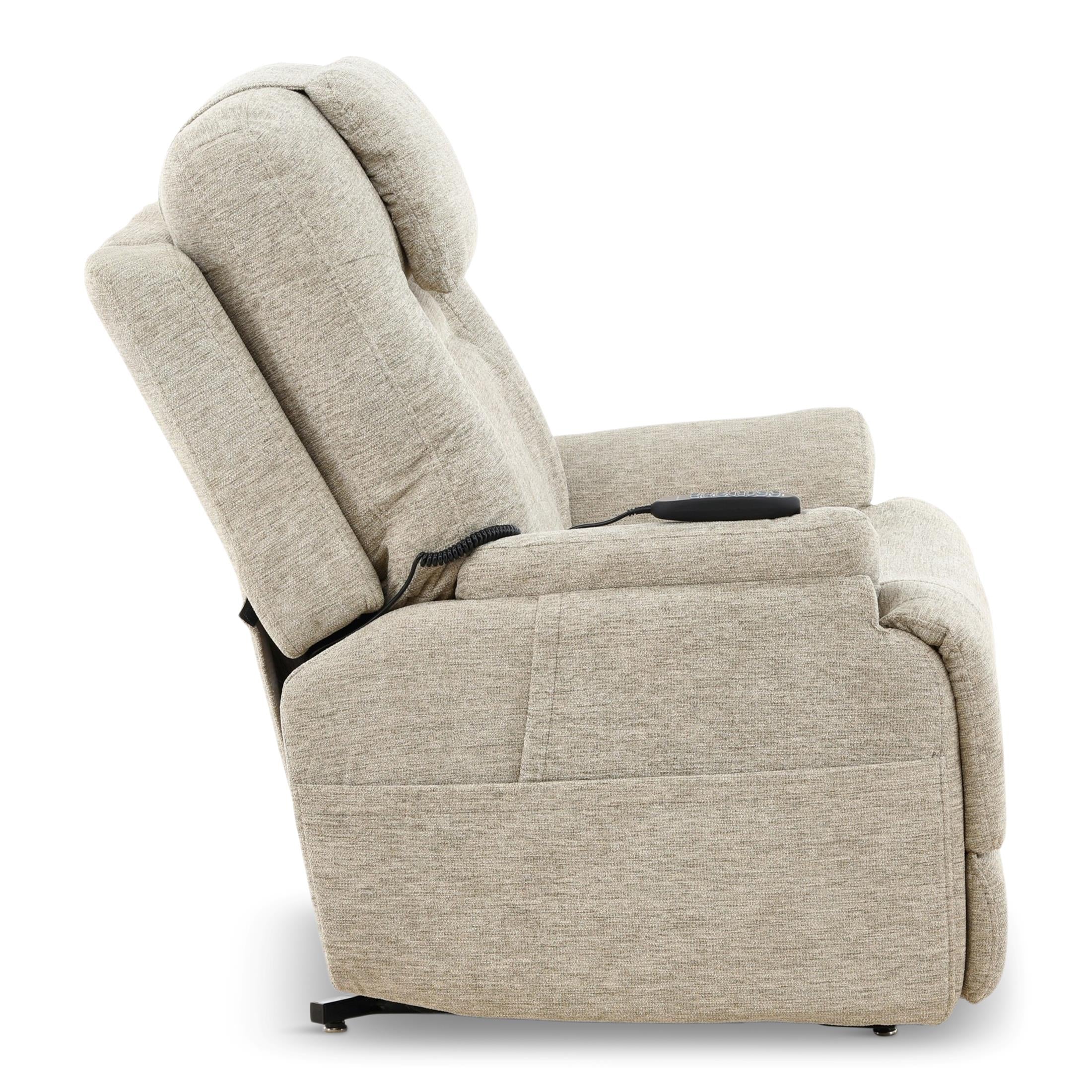 Zecliner Model 2 Plus Power Lift Recliner with Heat and Massage