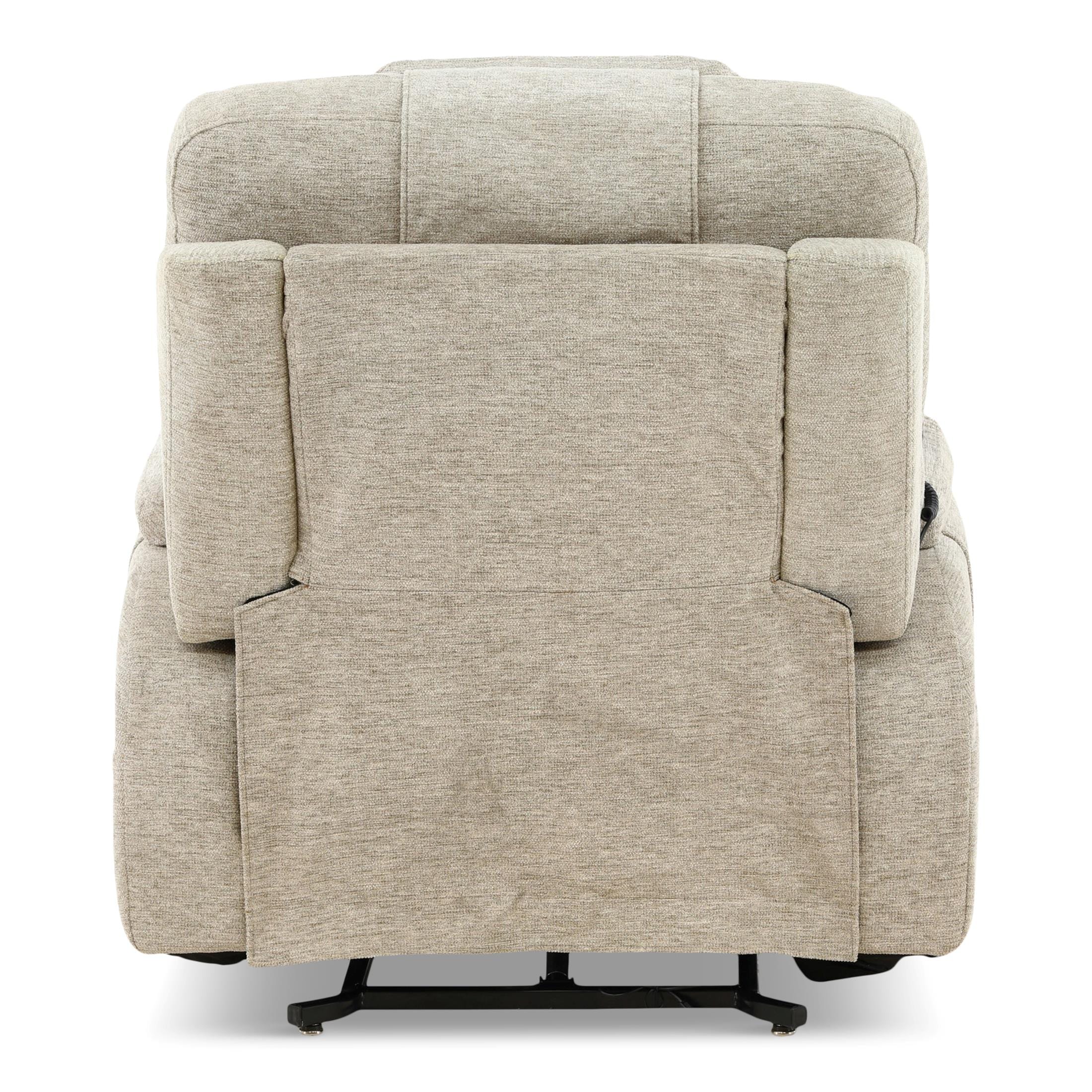 Zecliner Model 2 Plus Power Lift Recliner with Heat and Massage