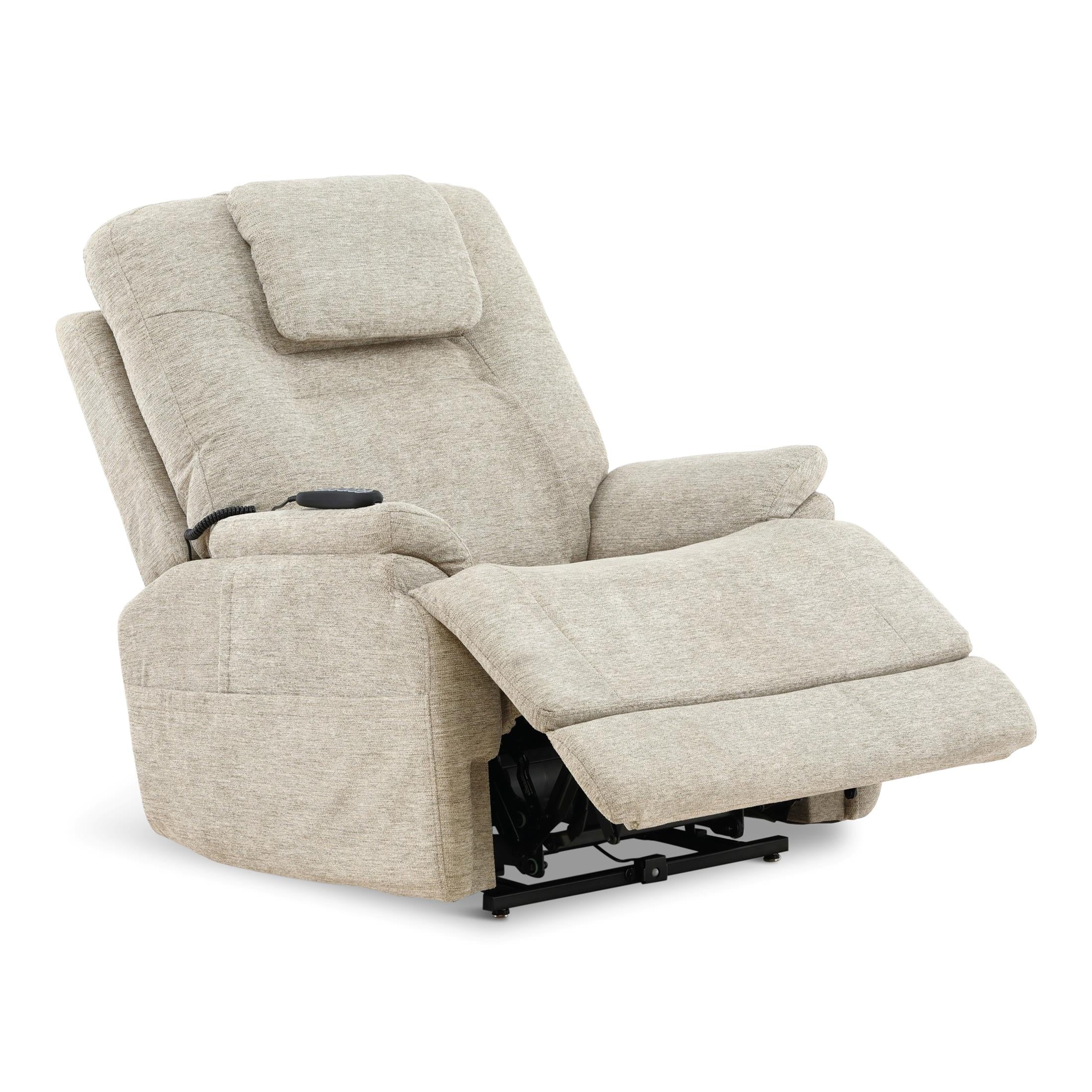 Zecliner Model 2 Plus Power Lift Recliner with Heat and Massage