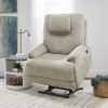 Zecliner Model 2 Plus Power Lift Recliner with Heat and Massage