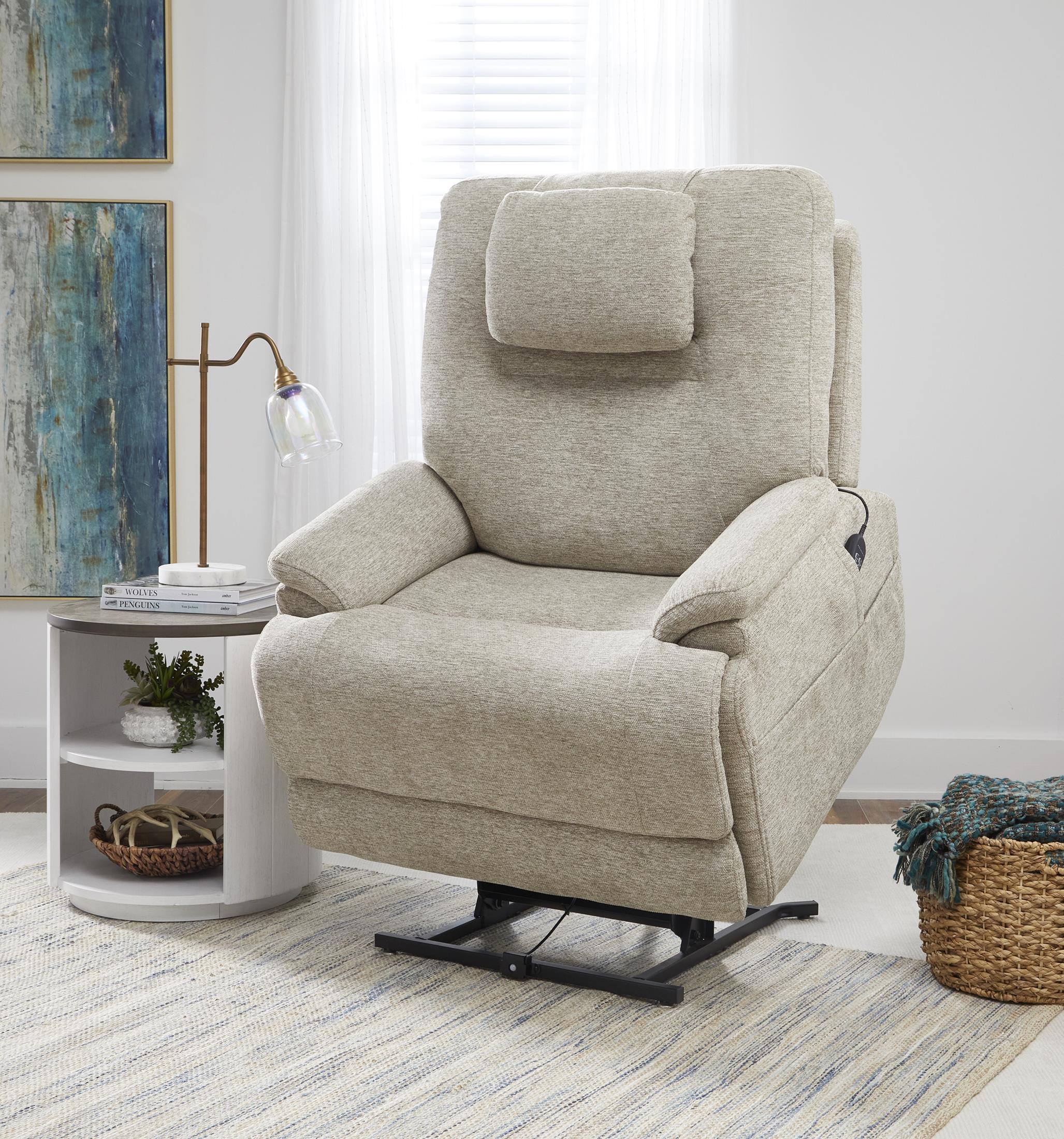 Zecliner Model 2 Plus Power Lift Recliner with Heat and Massage