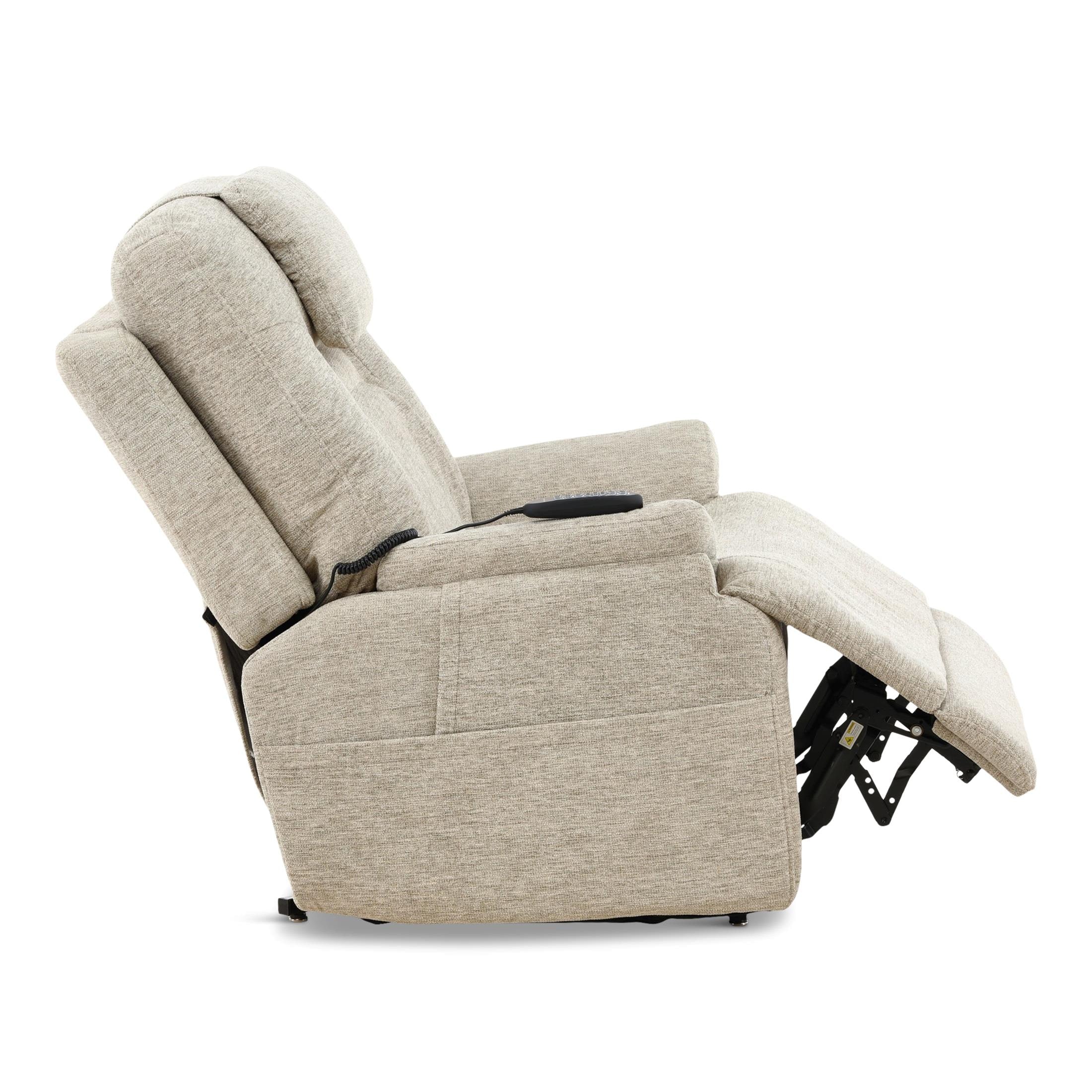 Zecliner Model 2 Plus Power Lift Recliner with Heat and Massage