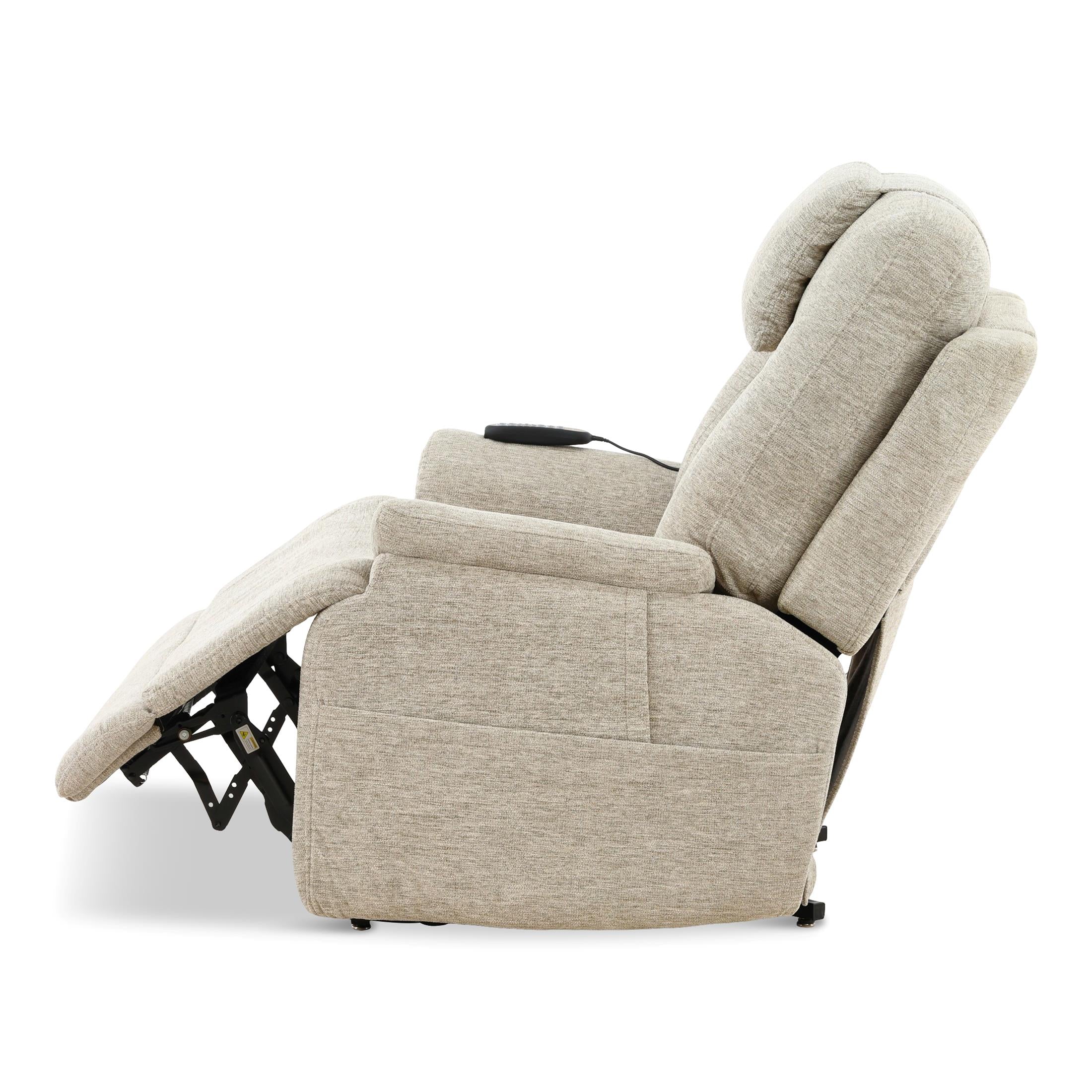 Zecliner Model 2 Plus Power Lift Recliner with Heat and Massage