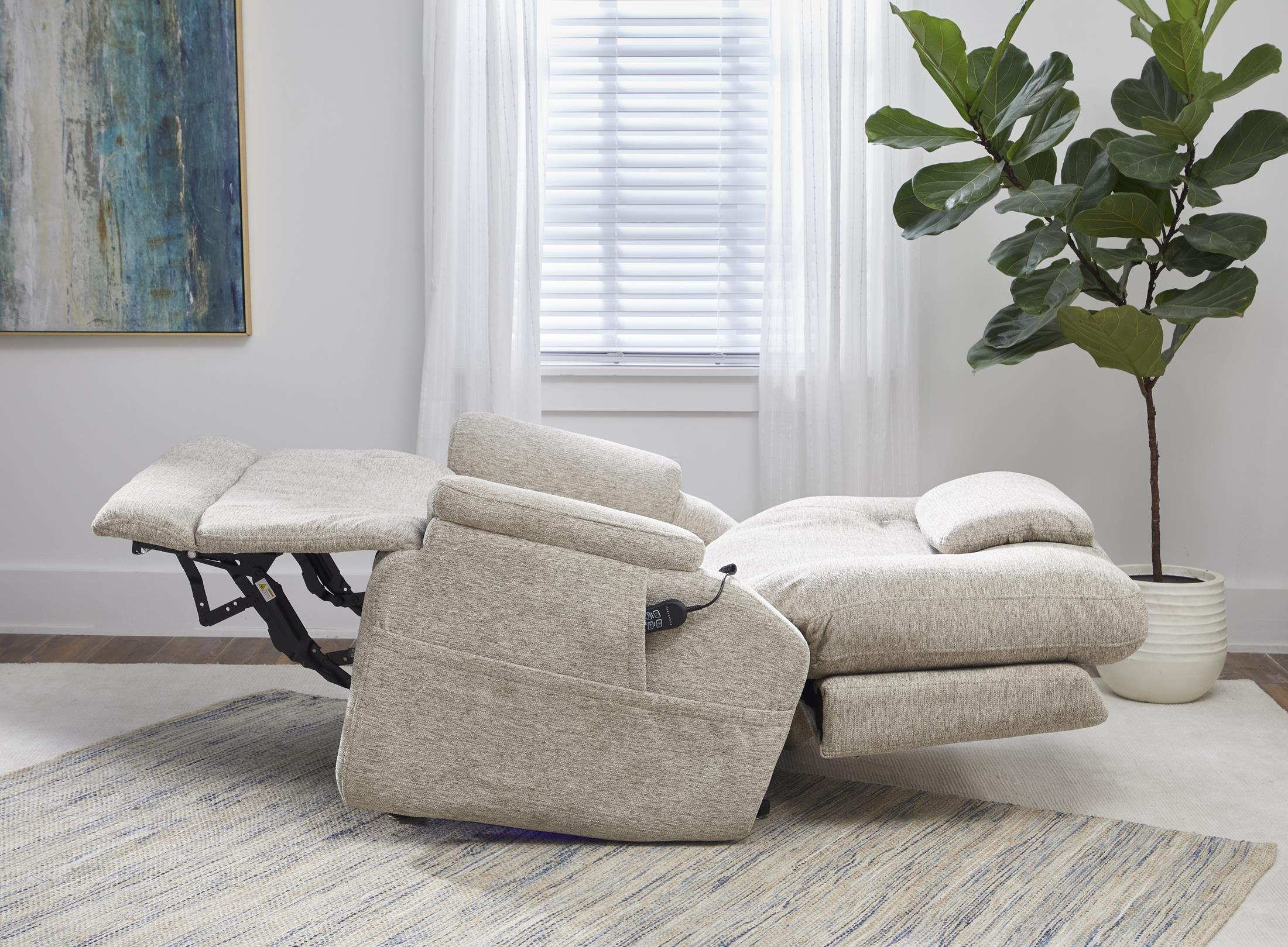 Zecliner Model 2 Plus Power Lift Recliner with Heat and Massage