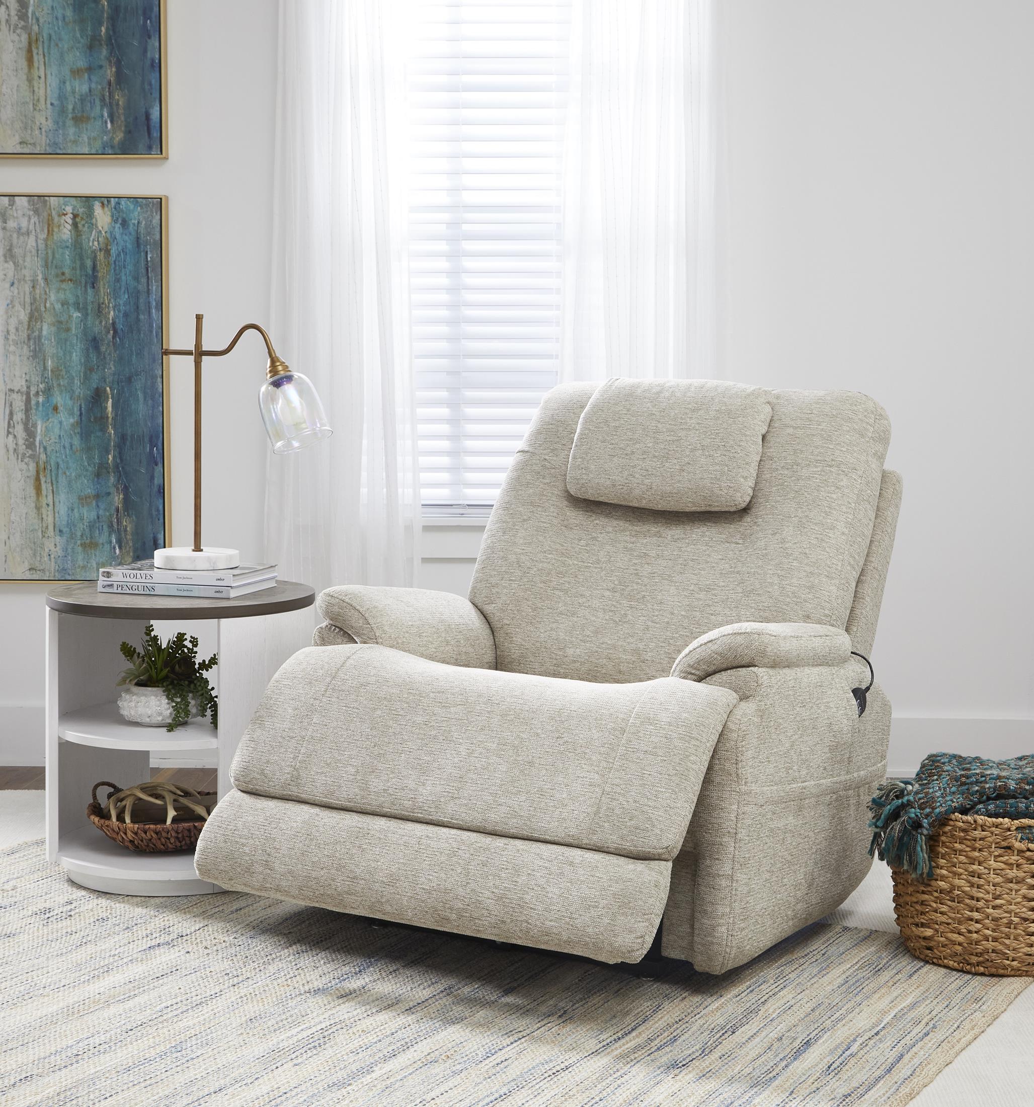 Zecliner Model 2 Plus Power Lift Recliner with Heat and Massage