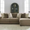 Ashley Camellia-Court 3-Piece Sectional with Chaise