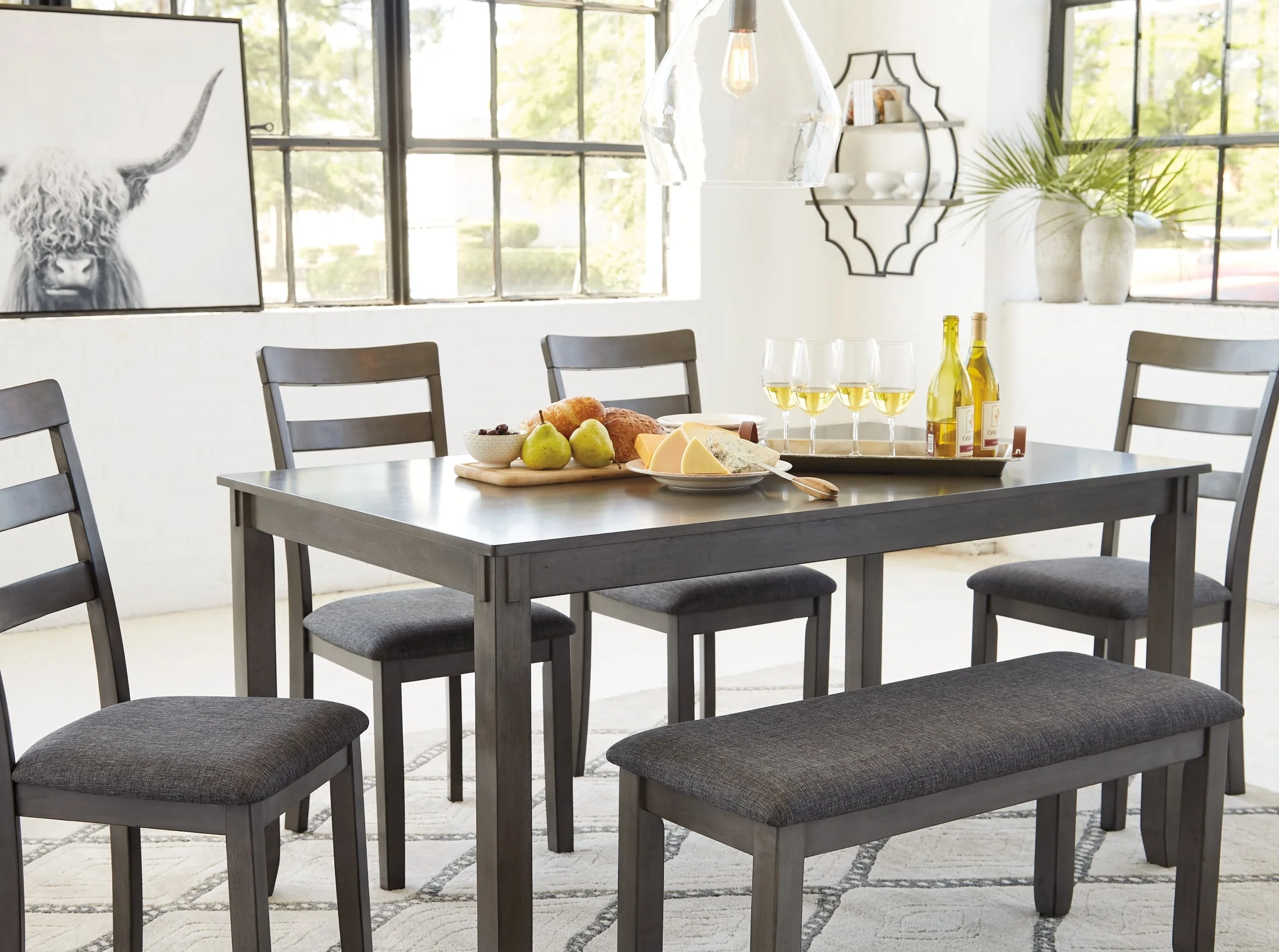 Bridson 6-Piece Dining Set