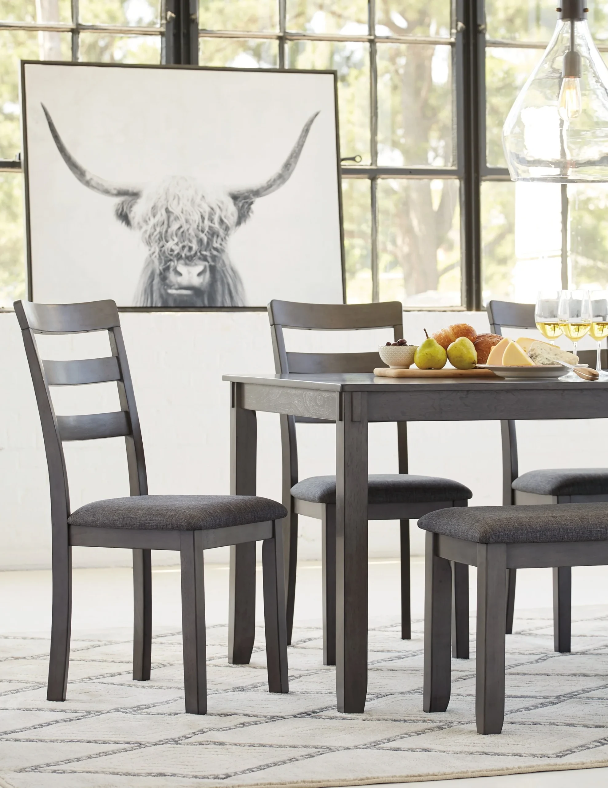 Bridson 6-Piece Dining Set