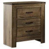 Trinell 2-Drawer Nightstand