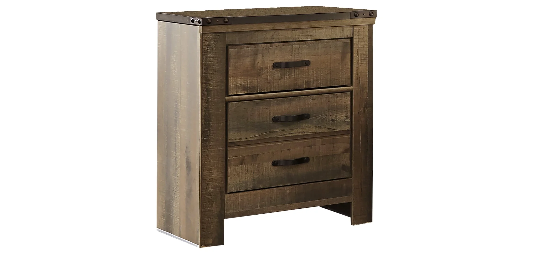 Trinell 2-Drawer Nightstand