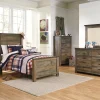 Trinell 2-Drawer Nightstand