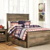 Trinell 2-Drawer Nightstand