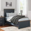 Landocken Panel Bed