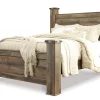 Trinel Poster Bed