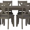 Caitbrook Dining Table and Chairs (Set of 7)