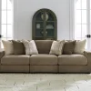 Ashley Camellia-Court 3-Piece Sectional Sofa