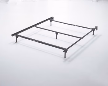 1724-frames-and-rails-queen-bolt-on-metal-platform-bed-frame-1.jpg Frames and Rails Queen Bolt on Metal Platform Bed Frame