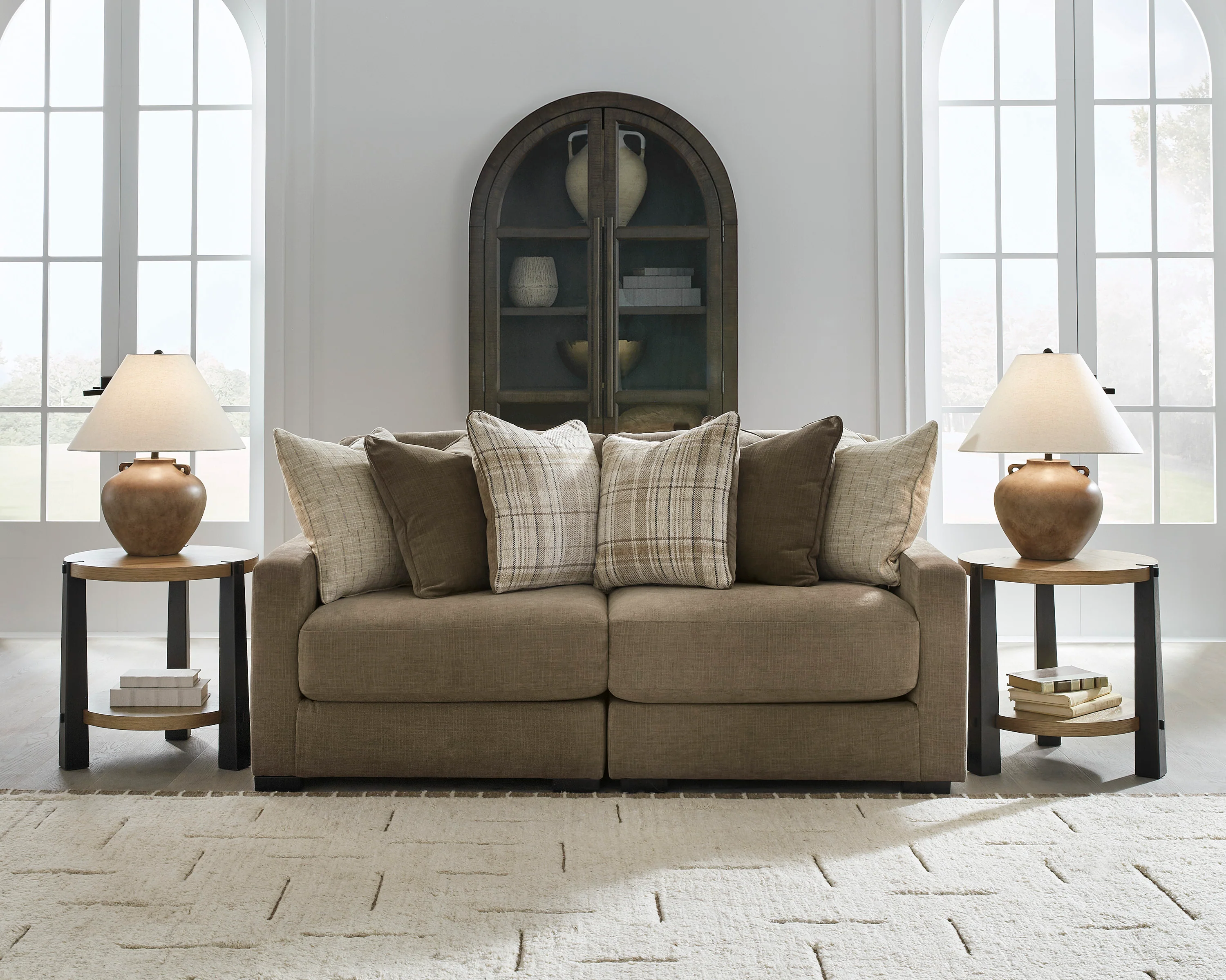 Ashley Camellia-Court 2-Piece Sectional Sofa