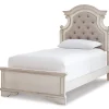 Realyn Upholstered Panel Bed