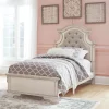 Realyn Upholstered Panel Bed