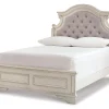 Realyn Upholstered Panel Bed