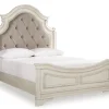 Realyn Upholstered Panel Bed