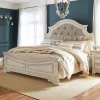 Realyn Upholstered Panel Bed