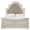 Realyn Upholstered Panel Bed