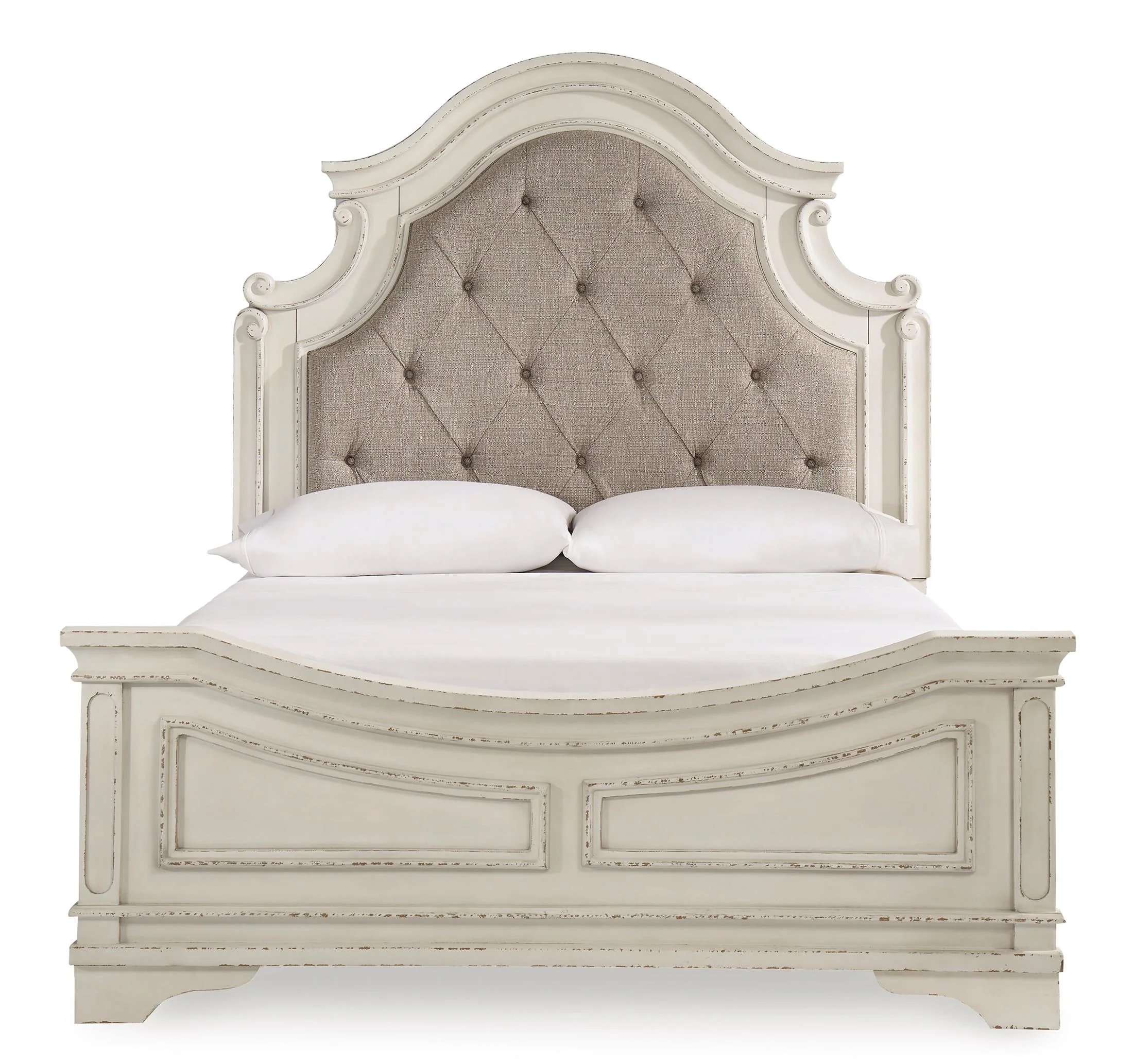 Realyn Upholstered Panel Bed