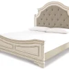 Realyn Upholstered Panel Bed