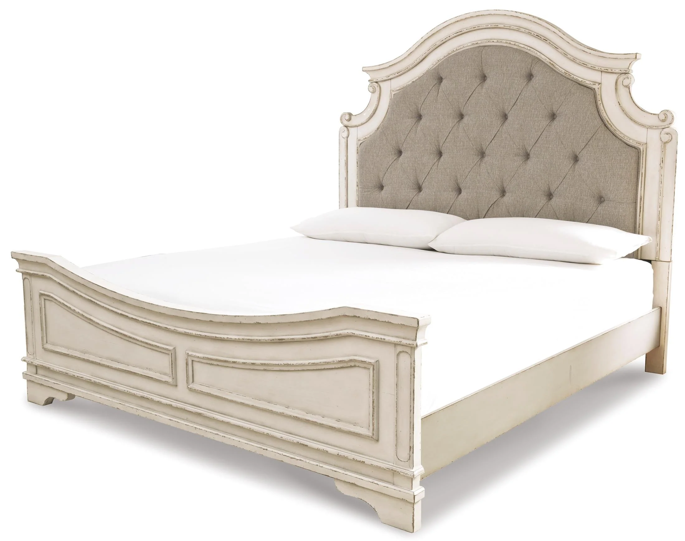 Realyn Upholstered Panel Bed