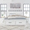 Ashbryn Panel Storage Bed