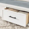 Ashbryn Panel Storage Bed