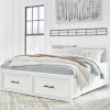 Ashbryn Panel Storage Bed