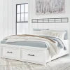 Ashbryn Panel Storage Bed
