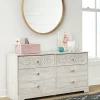 Paxberry 6 Drawer 53" Dresser