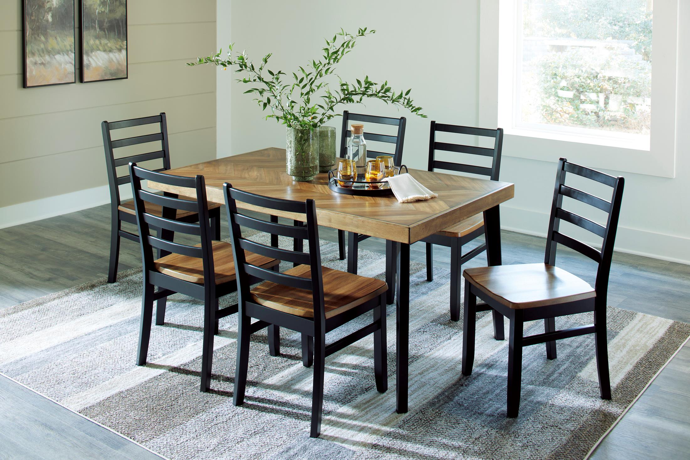 1783-blondon-7-piece-dining-set-1.jpg Blondon 7-Piece Dining Set