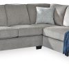 Altari 2-Piece Alloy Sleeper Sectional with Chaise
