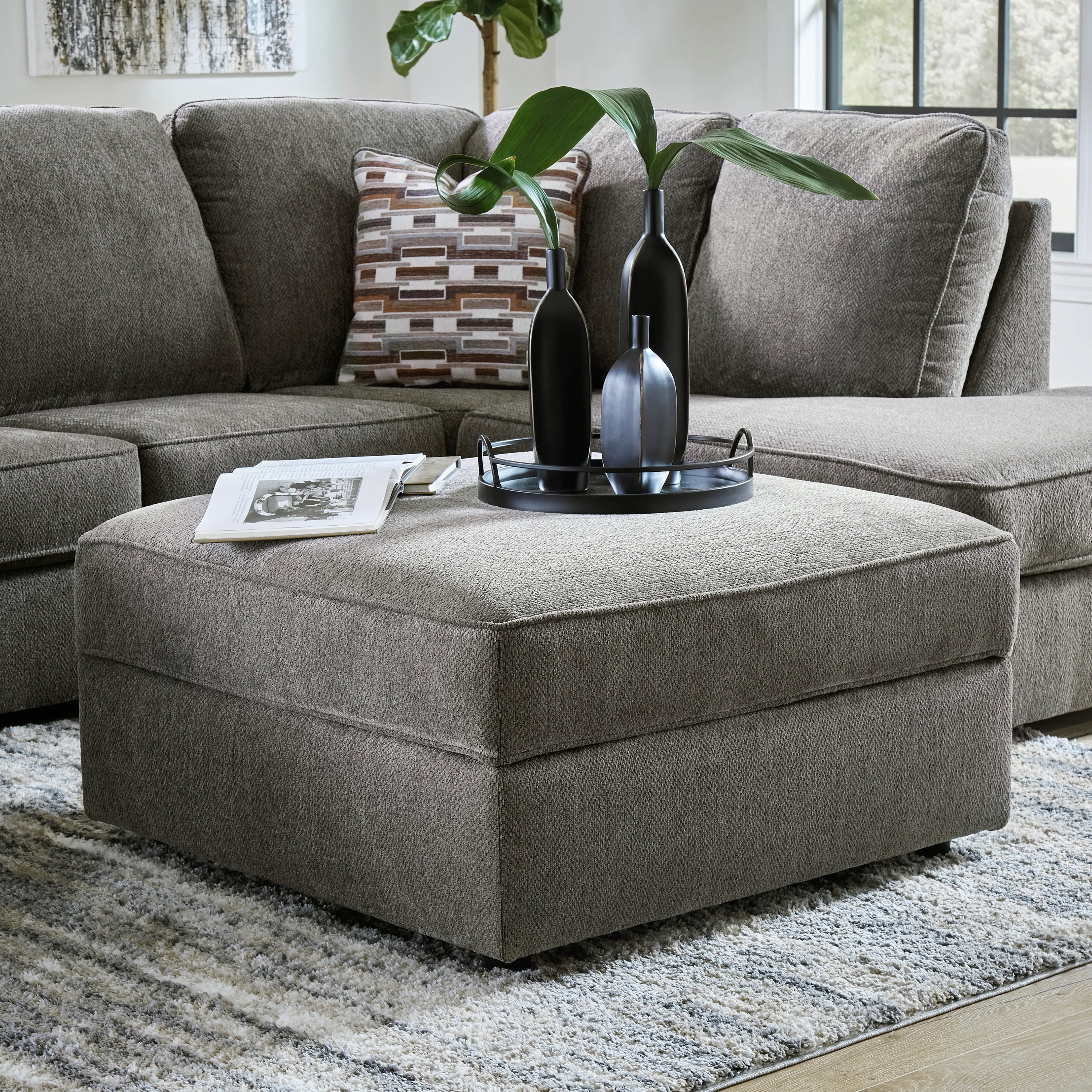 O'Phannon Storage Ottoman