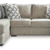 Calnita 2-Piece Sectional with Chaise