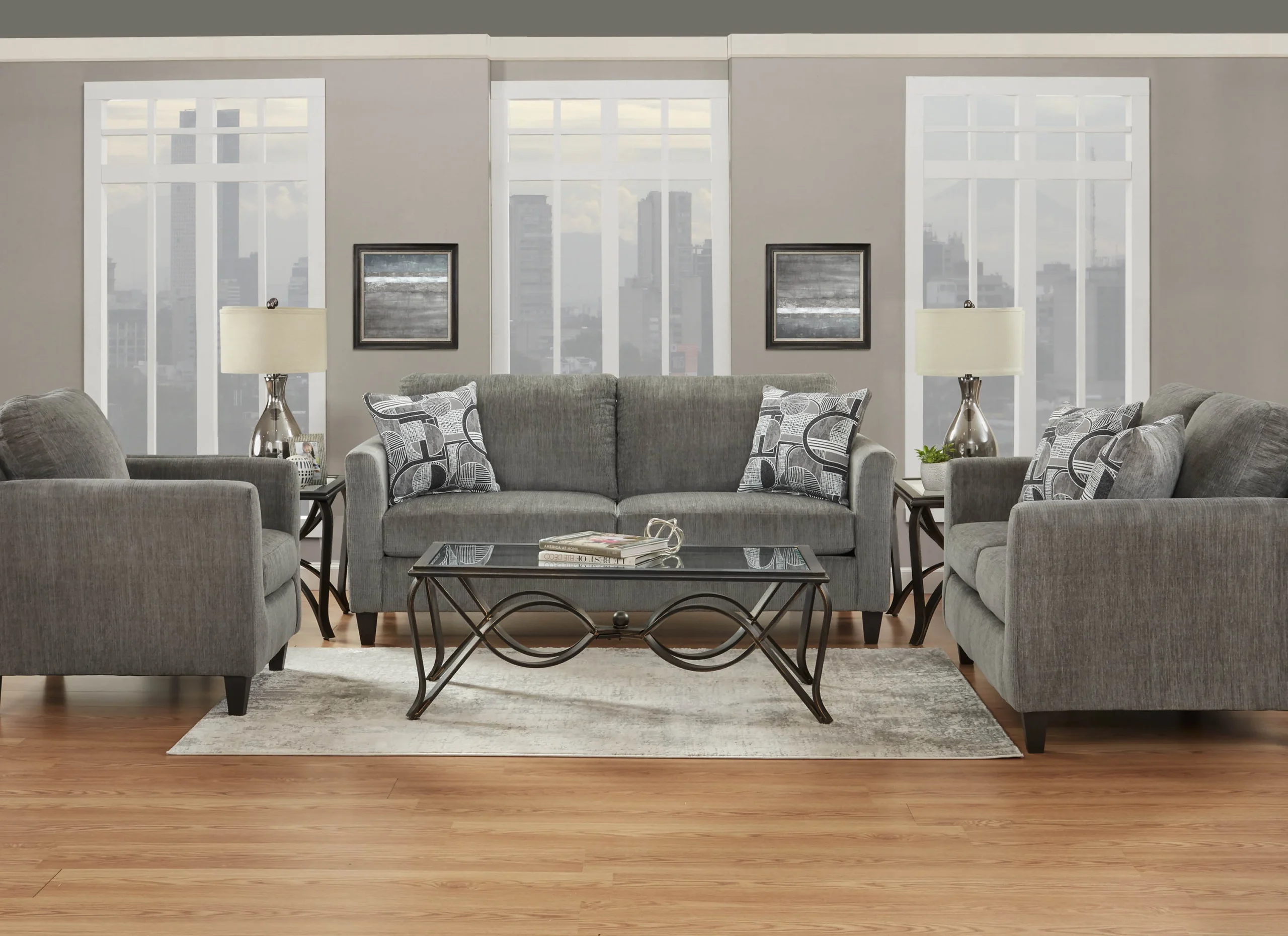 Simmins Rocker Recliner