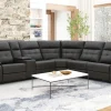 Afton 6-Piece Power Reclining Sectional